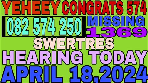swertreshearing.net|Swertres Hearing Today April 4, 2024 .
